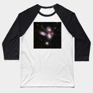 Stephan's Quintet - 5 Galaxy Image from the James Webb Space Telescope Baseball T-Shirt